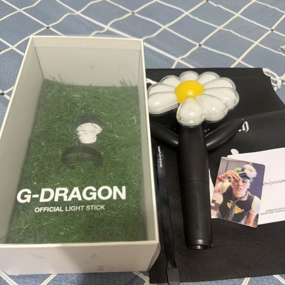 Bluetooth グッドモーニンググッドバイ GD の応援棒 ペンライト | デイジー応援棒 ビッグバン グッドモーニンググッドバイ GD と同じモデル