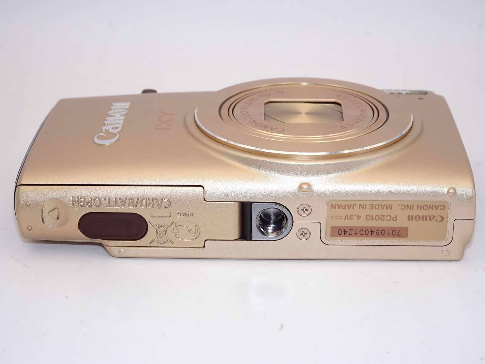 オススメ】Canon 2024 デジタルカメラ IXY 620F(ゴールド) Amazon