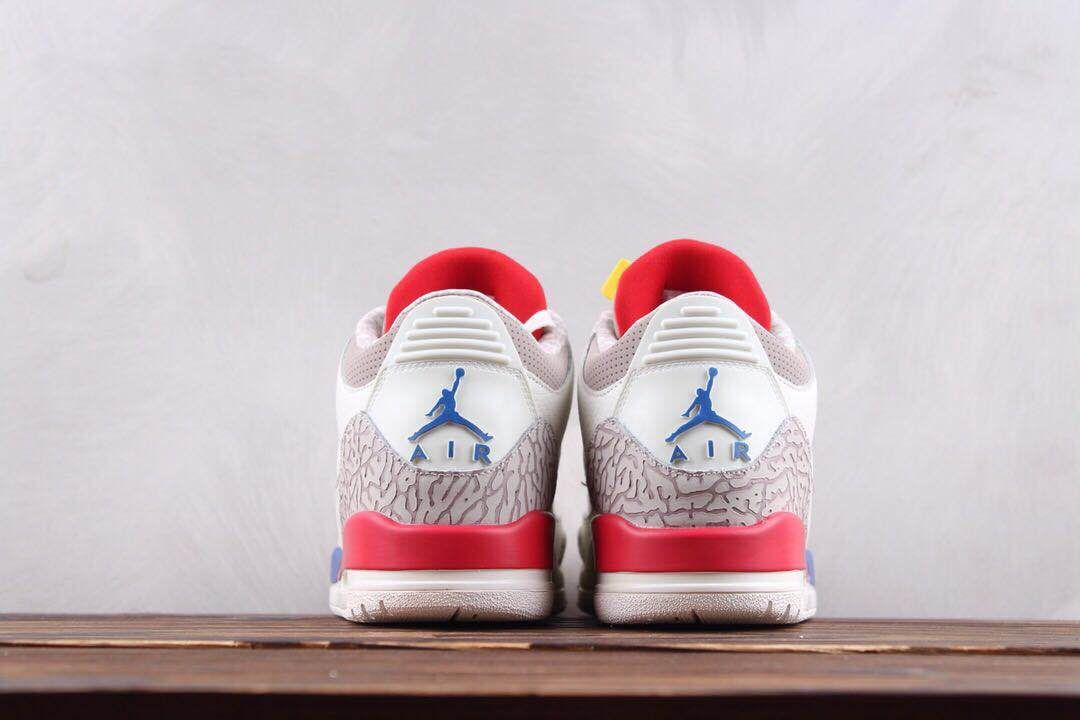 ナイキ AIR JORDAN 3 RETRO エアジョーダン3 ホワイト ユニセックス 