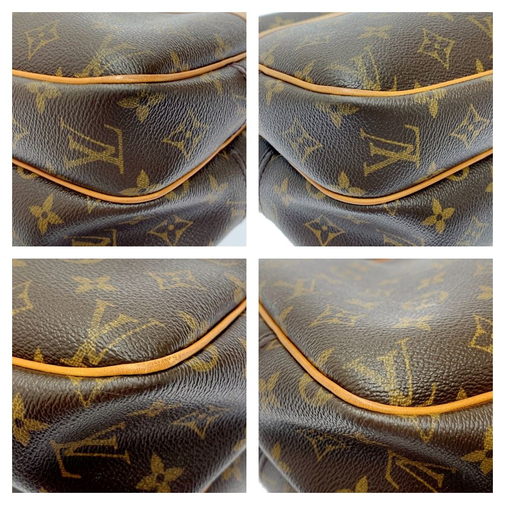 中古】LOUIS VUITTON ルイ・ヴィトン M45254 モノグラム PVC