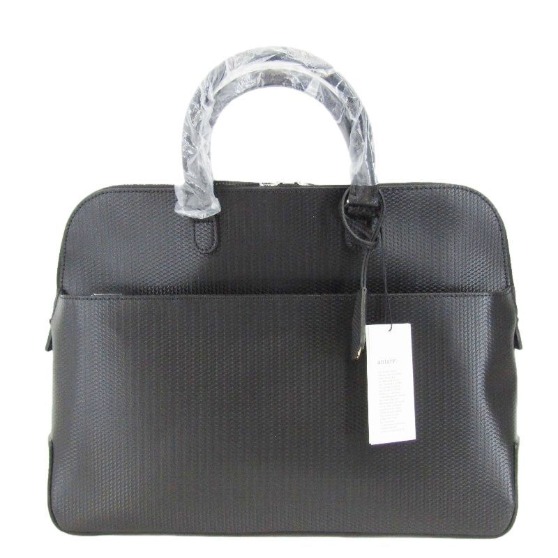 aniary アニアリ トートバッグ 34-01000 Tote G-Film Leather 牛革 ビジネスバッグ ブラック 黒 24005410