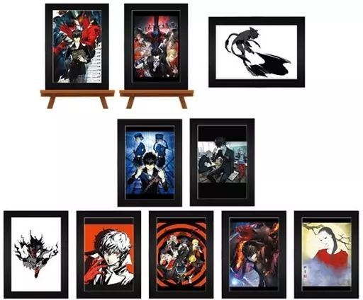 得価，新作登場 【中古】雑貨 全10種セット 「ペルソナ5