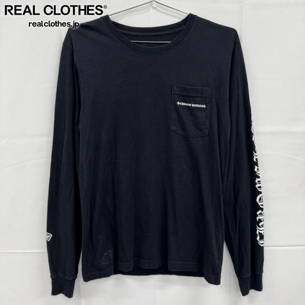 クロムハーツ Fuck You L/S Pocket Tee ファックユーバックアーチロゴ