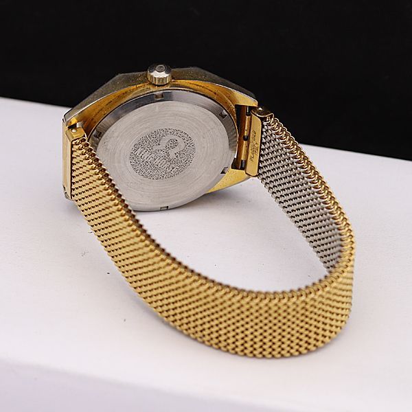 キングホース ウマスター 手巻き時計 ゴールド オーマスター 手巻き キングホース ゴールド文字盤 メンズ腕時計 KYM