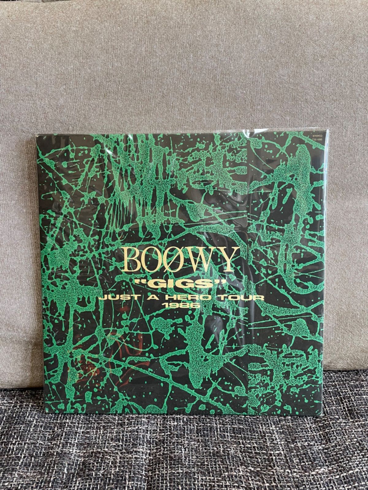 限定盤】BOOWY “GIGS” JUST A HERO TOUR 1986 CD ブックレット 限定 ...