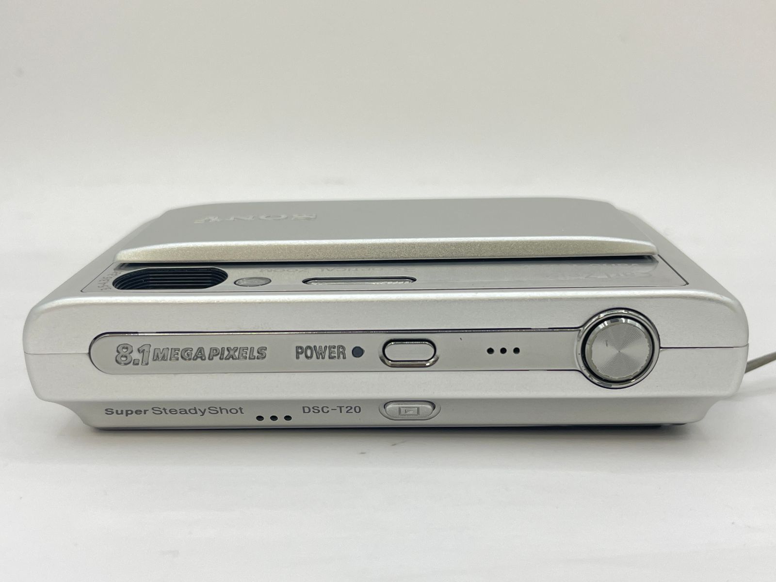 動作確認済み】 SONY ソニー cyber-shot DSC-T20 カメラ コンパクト