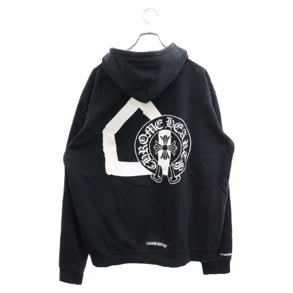 CHROME HEARTS (クロムハーツ) SWTSHRT HD ZIP DSM ドーバーストリート 