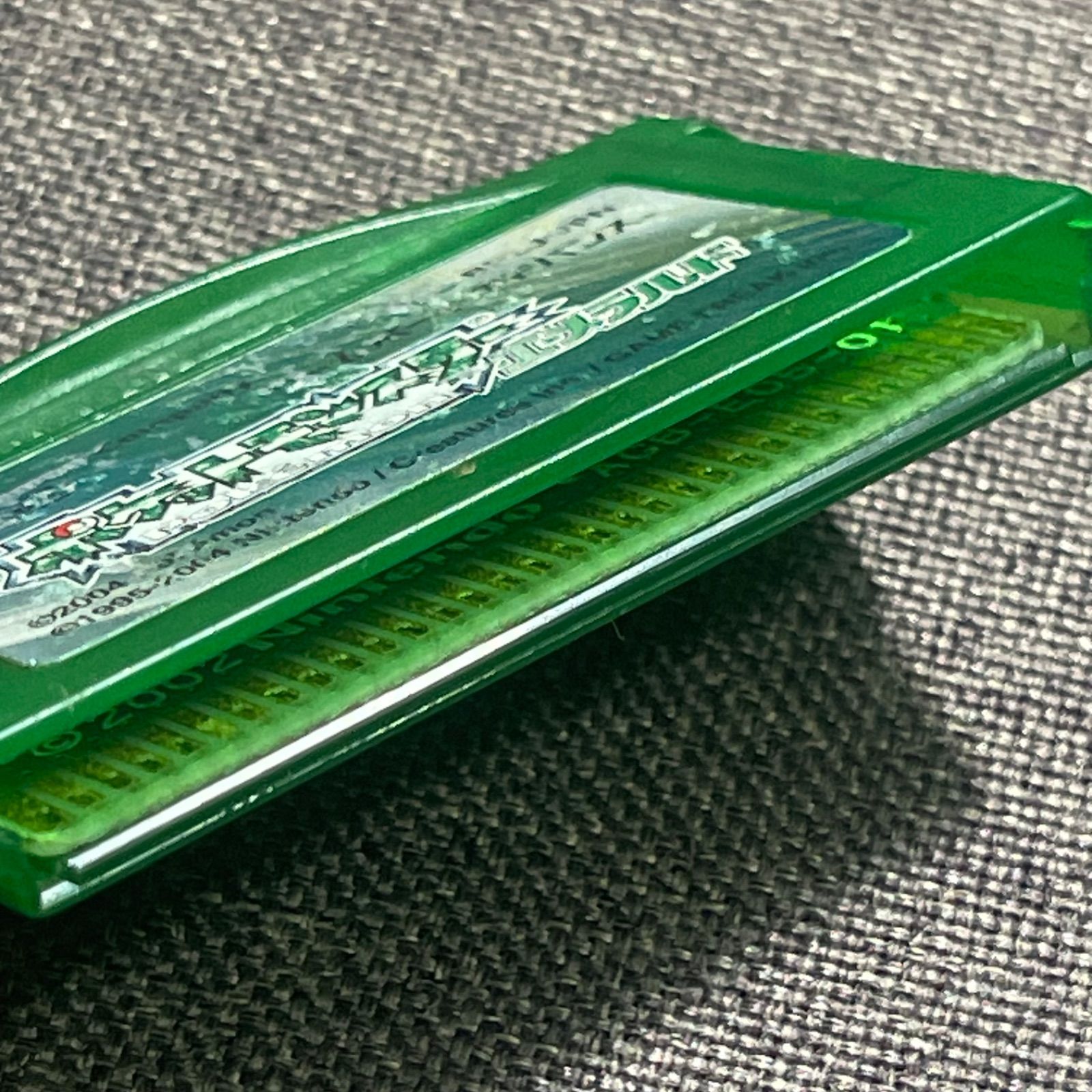 NPA】ジャンク GBA ポケモン エメラルド ゲームボーイアドバンス