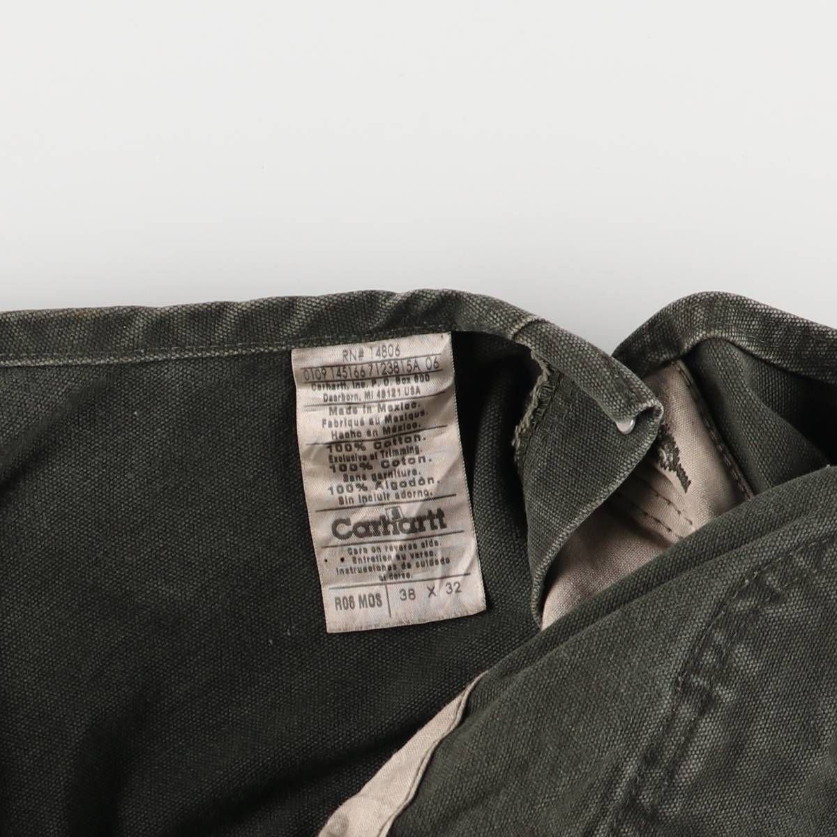 Carhartt ダブルニー