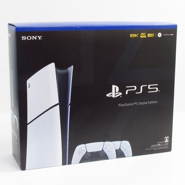 PlayStation5 デジタル・エディション DualSense ワイヤレス