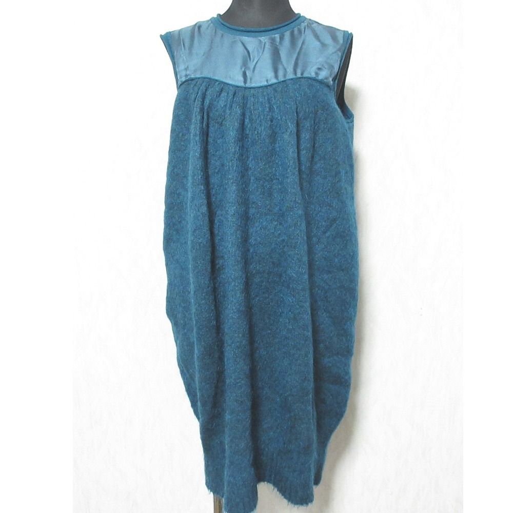 美品 SPORT MAX スポーツマックス マックスマーラ モヘヤブレンド  