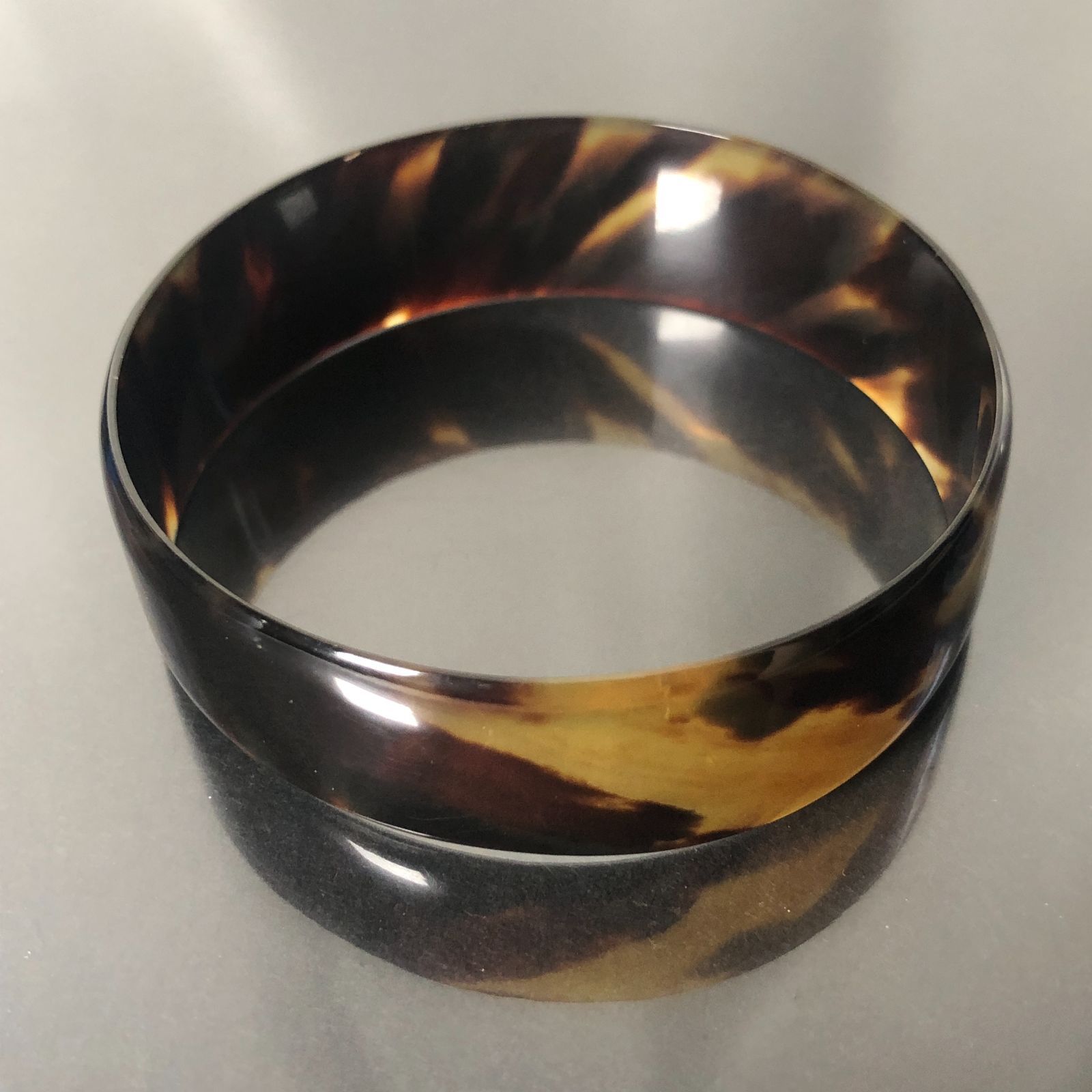 本鼈甲　ブレスレット　着物　太田鼈甲店 Amazon | 【創業明治七年べっ甲の菊池】本べっ甲上甲バングル