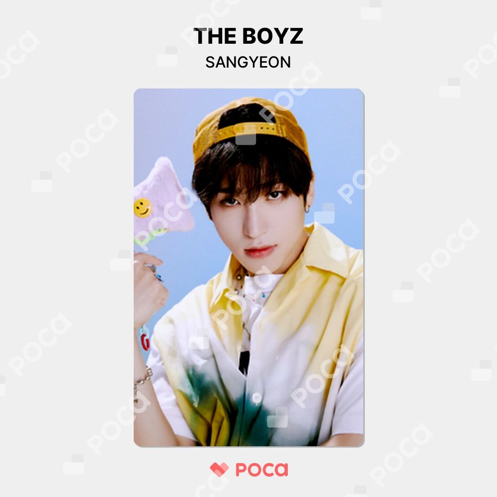 THE BOYZ サンヨン トレカ BE AWARE Desire Ver. 公式 トレカ