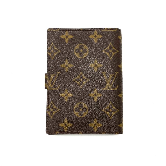 良品 LOUIS VUITTON ルイ ヴィトン モノグラム アジェンダ PM レザー