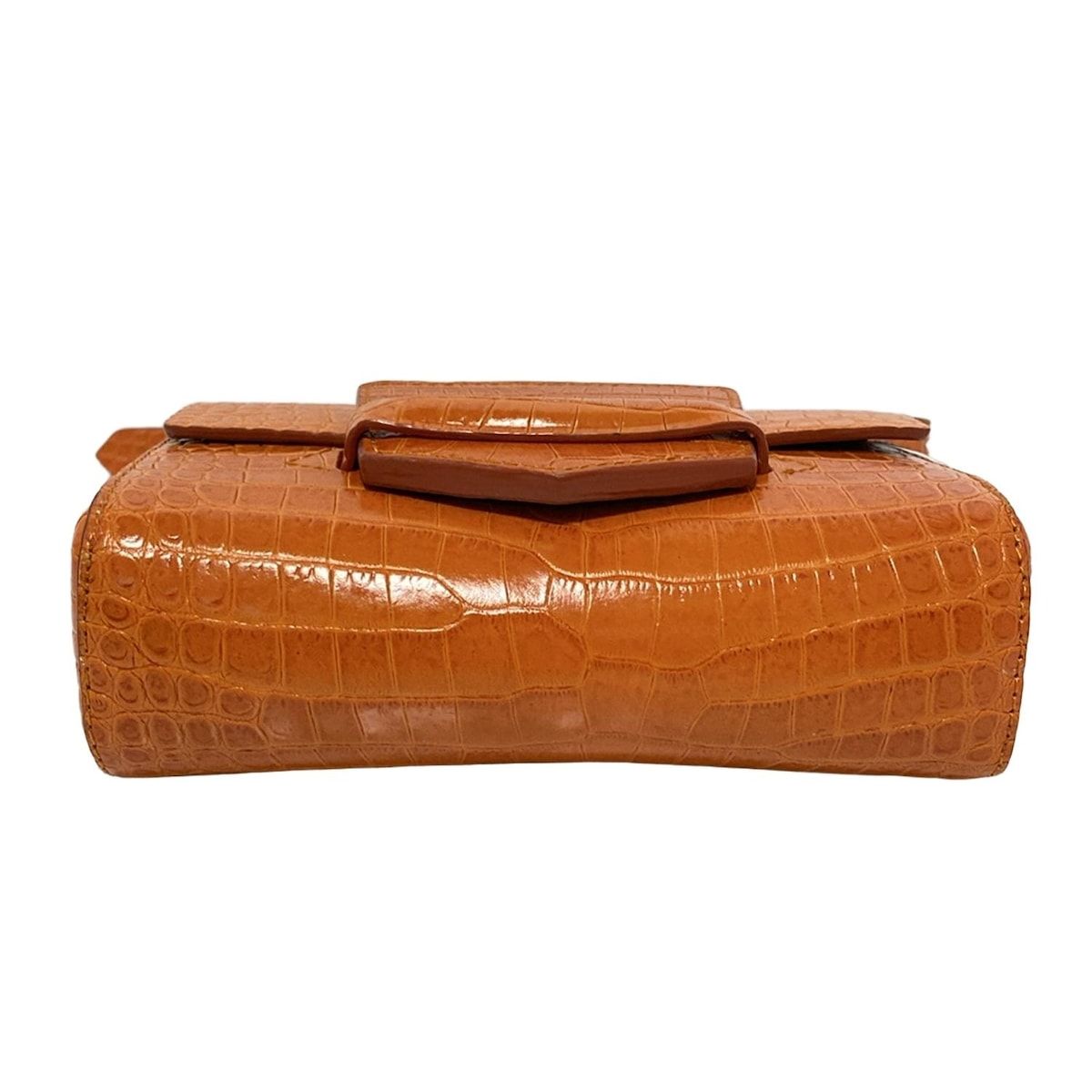 DRIES VAN NOTEN(ドリスヴァンノッテン) ショルダーバッグ - オレンジ  