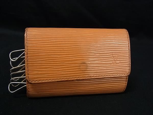 LOUIS VUITTON ルイヴィトン M6381H エピ ミュルティクレ6 6連キー  