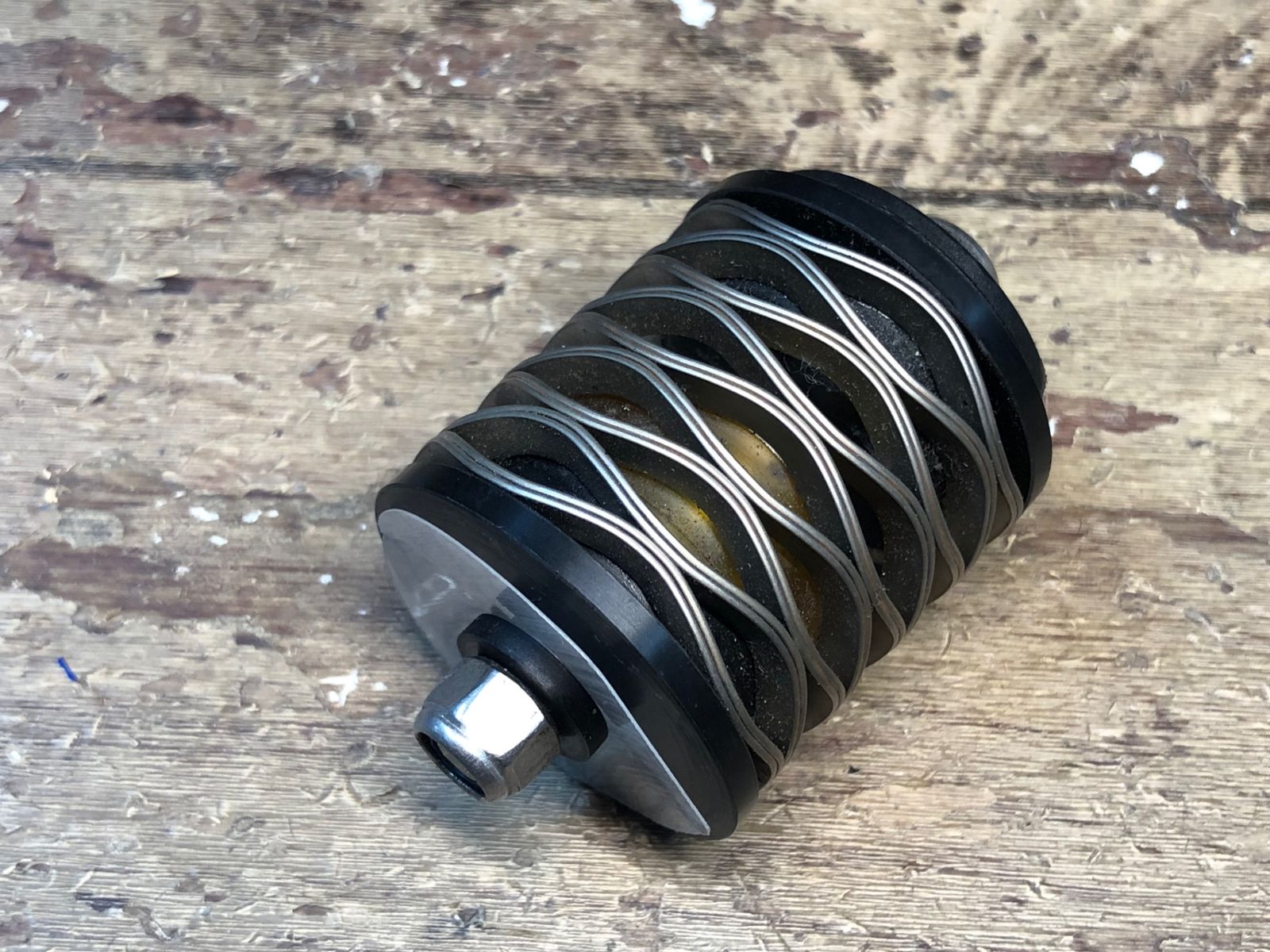 IB627 松村鋼機 BROMPTON用 ブロンプトン サスペンションブロック スタンダード