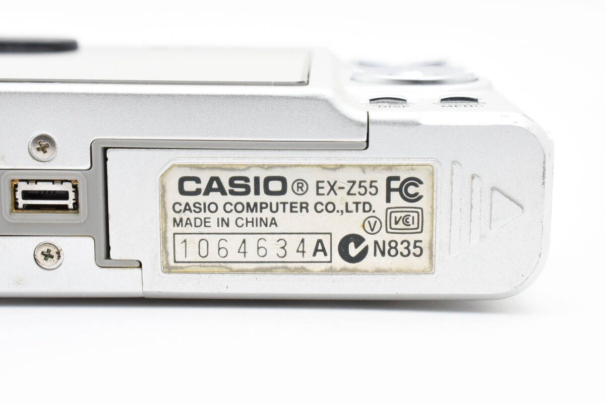 ☆良品☆ カシオ CASIO EXILIM EX-Z55 元箱・付属品多数 コンパクト 