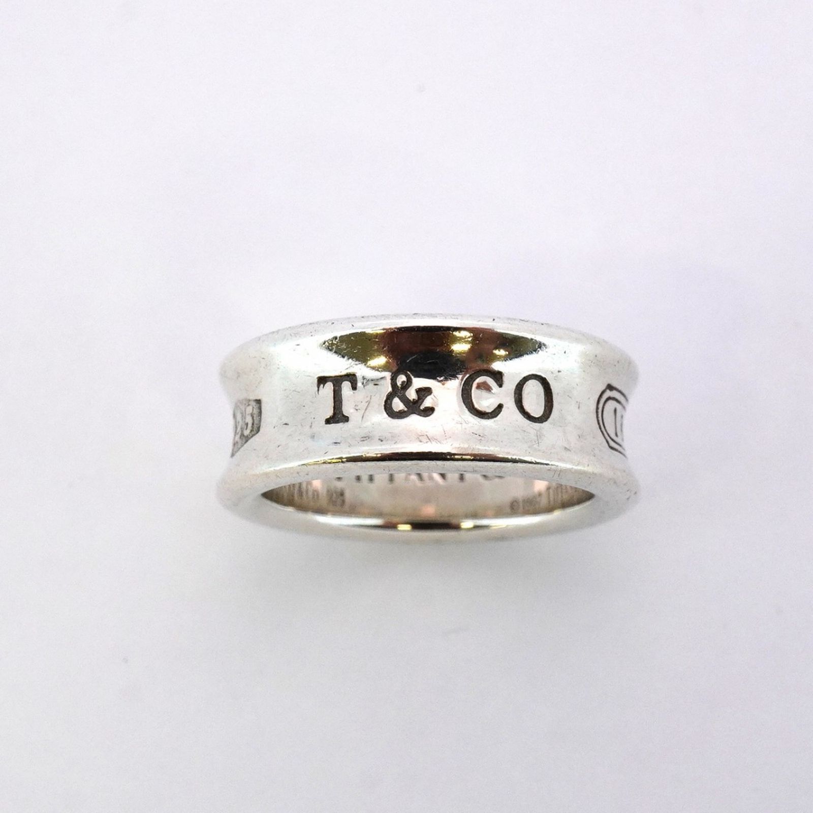 Tiffany & Co. 925 ナローリング ７号 ティファニー(Tiffany) ティファニー リング ナローリング
