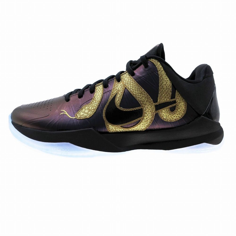 未使用品 NIKE KOBE 5 PROTRO YEAR OF THE MAMBA EGGPLANT UNIVERSITY 