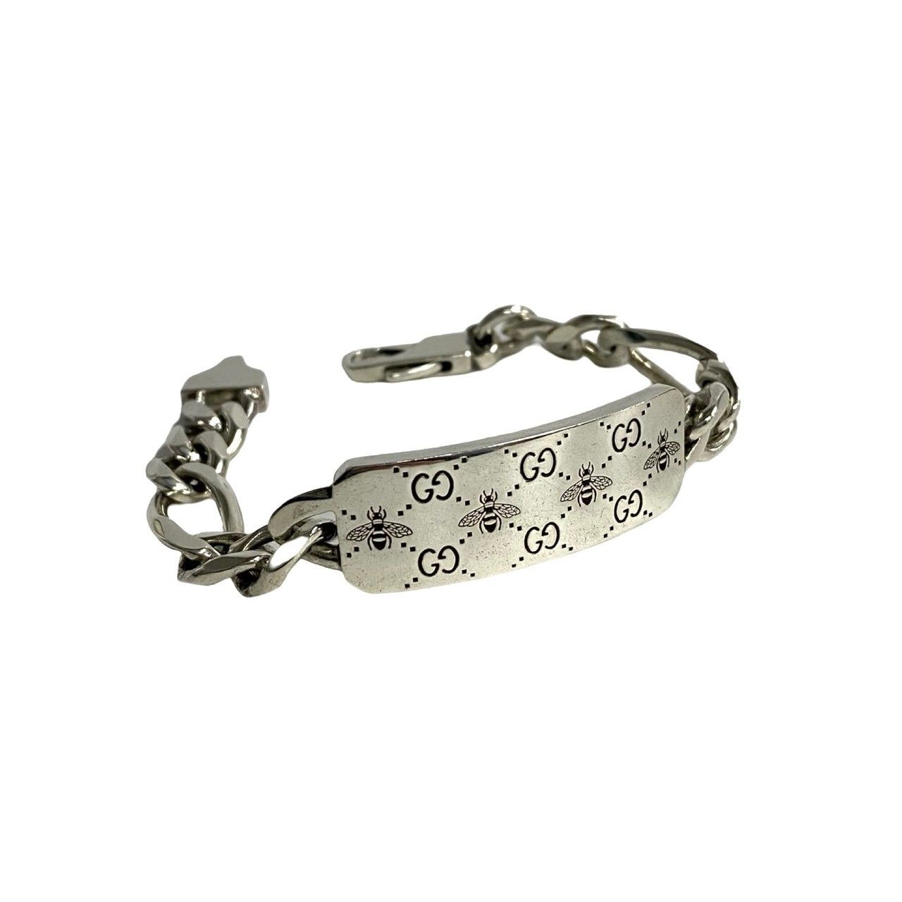 GUCCI グッチ GG＆BEE バングル ブレスレット グッチ ブレスレット GG&ビー バングル GG&Bee Engraving Bangle