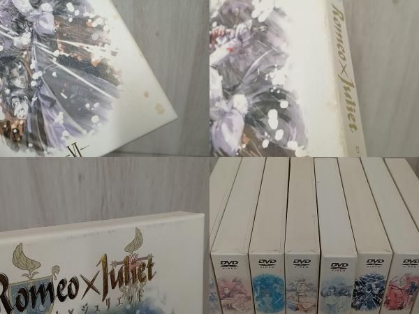 新品 ロミオ×ジュリエット DVD 初回全8巻 新品 ロミオ×ジュリエット DVD 初回全8巻 Amazon.co.jp: ロミオ