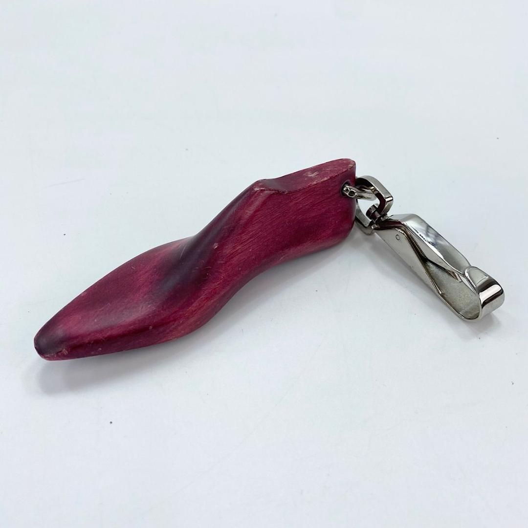 ベルルッティ ウッド キーホルダー バッグチャーム