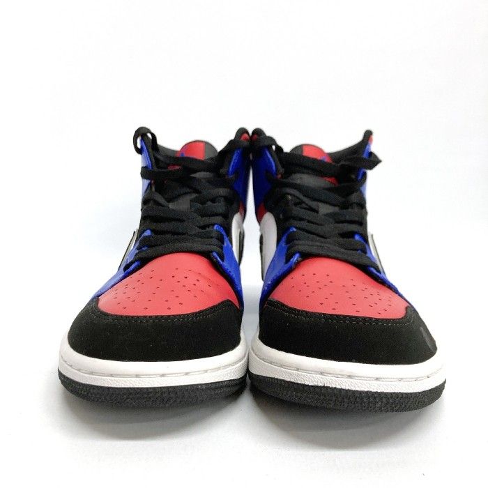 ☆NIKE ナイキ 554724-124 AIR JORDAN 1 MID エアジョーダン1 ホワイト