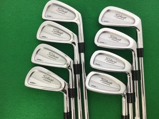 タイトリスト Titleist FORGED 690 CB 8S アイアンセット IR Dynamic G フレックスS メンズ 男性用 右利き 右用 Dランク ゴルフクラブ
