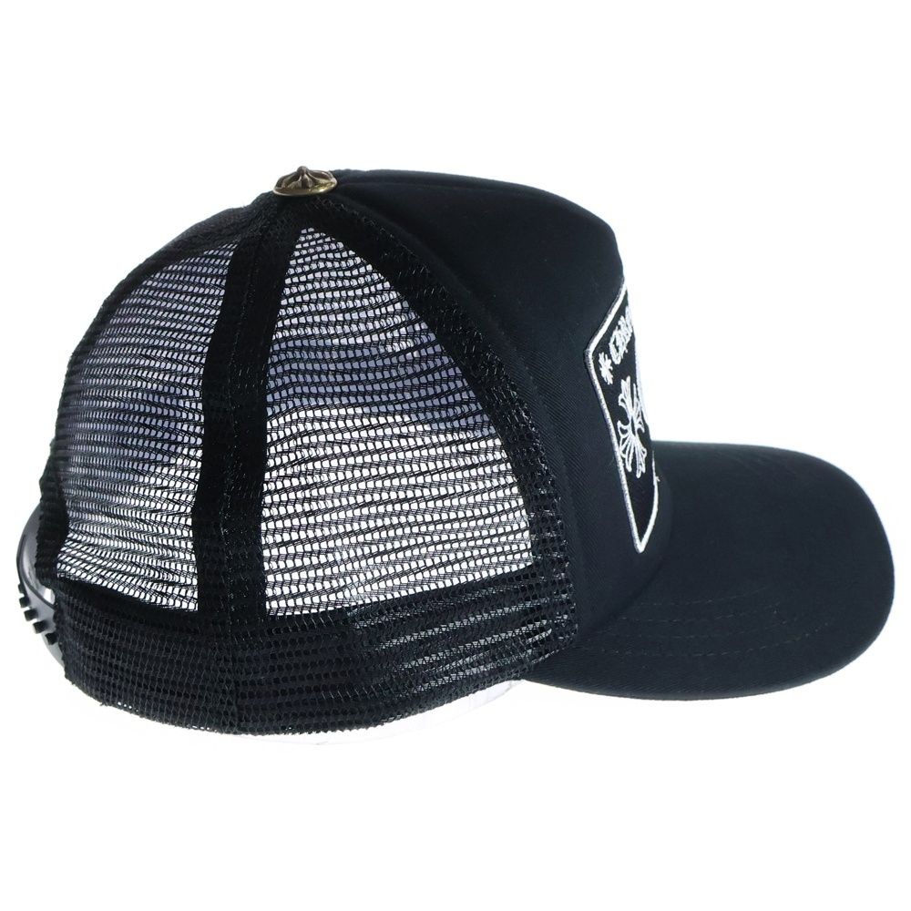 クロムハーツ トラッカー キャップ CH パッチクロスボール付 メッシュ 帽子 Chrome Hearts - CHROME HEARTS クロムハーツ TRUCKER CAP