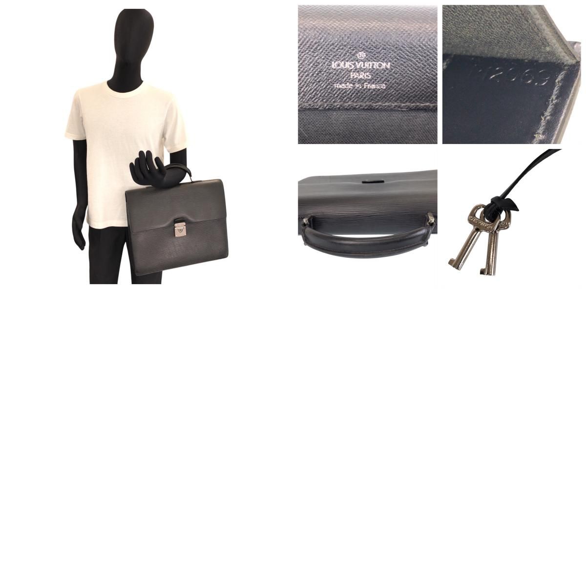 LOUIS VUITTON ルイヴィトン エピ ロブスト ノワール ブラック 黒 