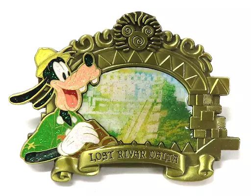 【限定品】東京ディズニーシー　グーフィー ピンバッジ　セット売り 中古】バッジ・ピンズ グーフィー 「東京ディズニーシー20周年 タイム