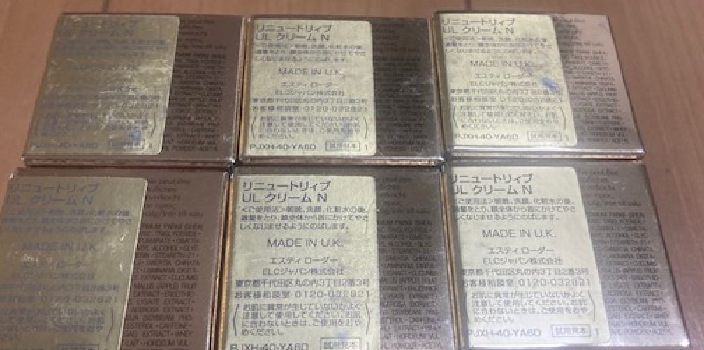 注文リスト サンプル品】リニュート リヴ UL クリームN ️6個