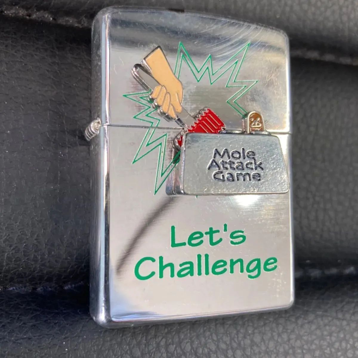 ZIPPO - 未使用 希少 廃番 激レア 1997年 トリック ジッポー