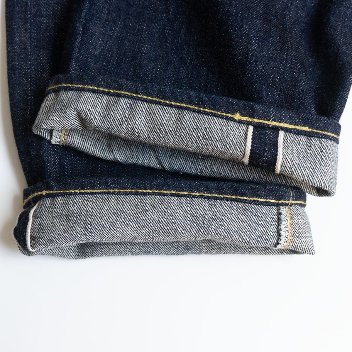 美品/濃紺】 FULLCOUNT【1110 デニムパンツ】33×34 フルカウント