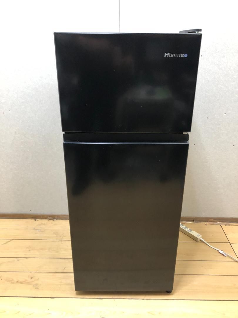 極上美品 高年式 Hisense ハイセンス ノンフロン冷凍冷蔵庫 124L