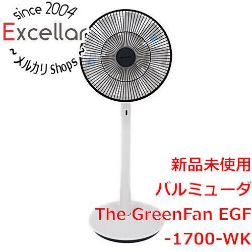 新品未使用】BALMUDA The Greenfan 扇風機 EGF-1700-