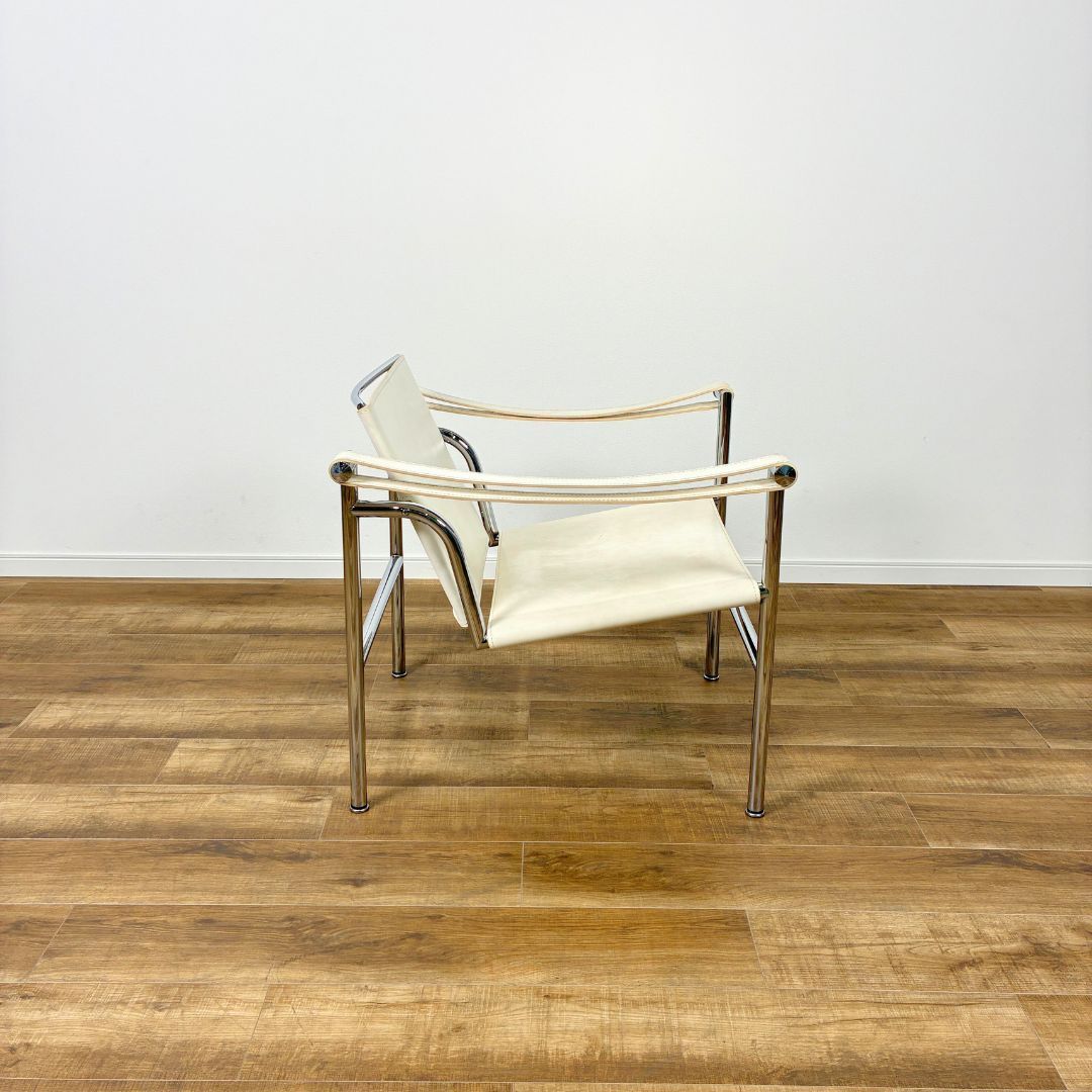 Cassina カッシーナ LC1 スリングチェア ハラコ ル・コルビュジエ Cassina カッシーナ LC1 スリングチェア ハラコ ル