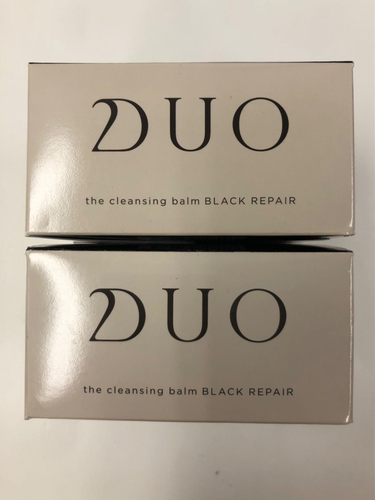 D701 DUO デュオ ザ クレンジングバーム ブラックリペア 90g 2個セット
