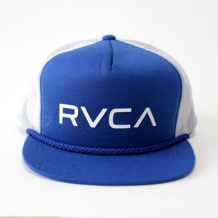 RVCA ルーカ LOGO MESH CAP メッシュキャップ 帽子 ストレート