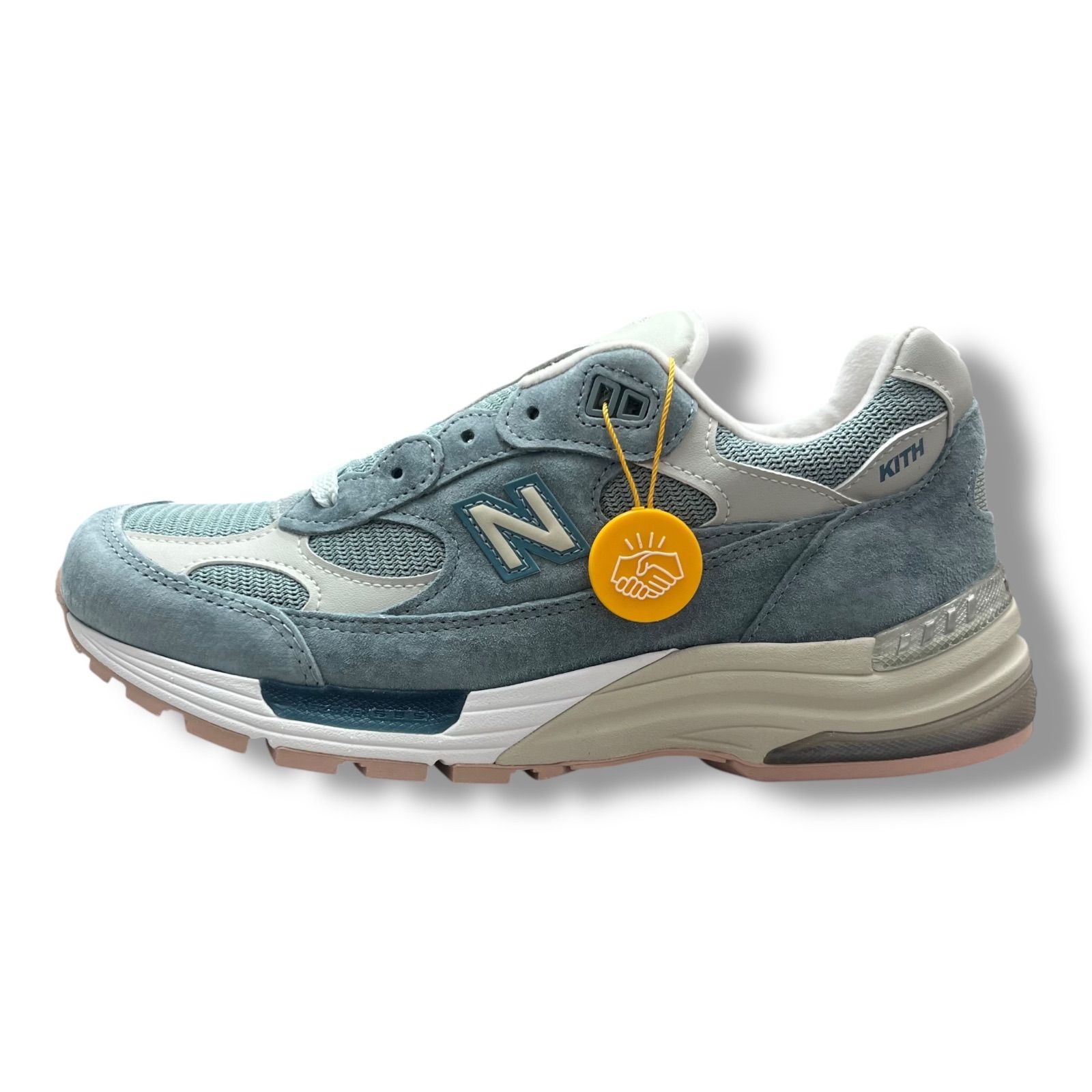 未使用品 KITH New Balance 992 Aegean Blue Shadow Gray スニーカー 