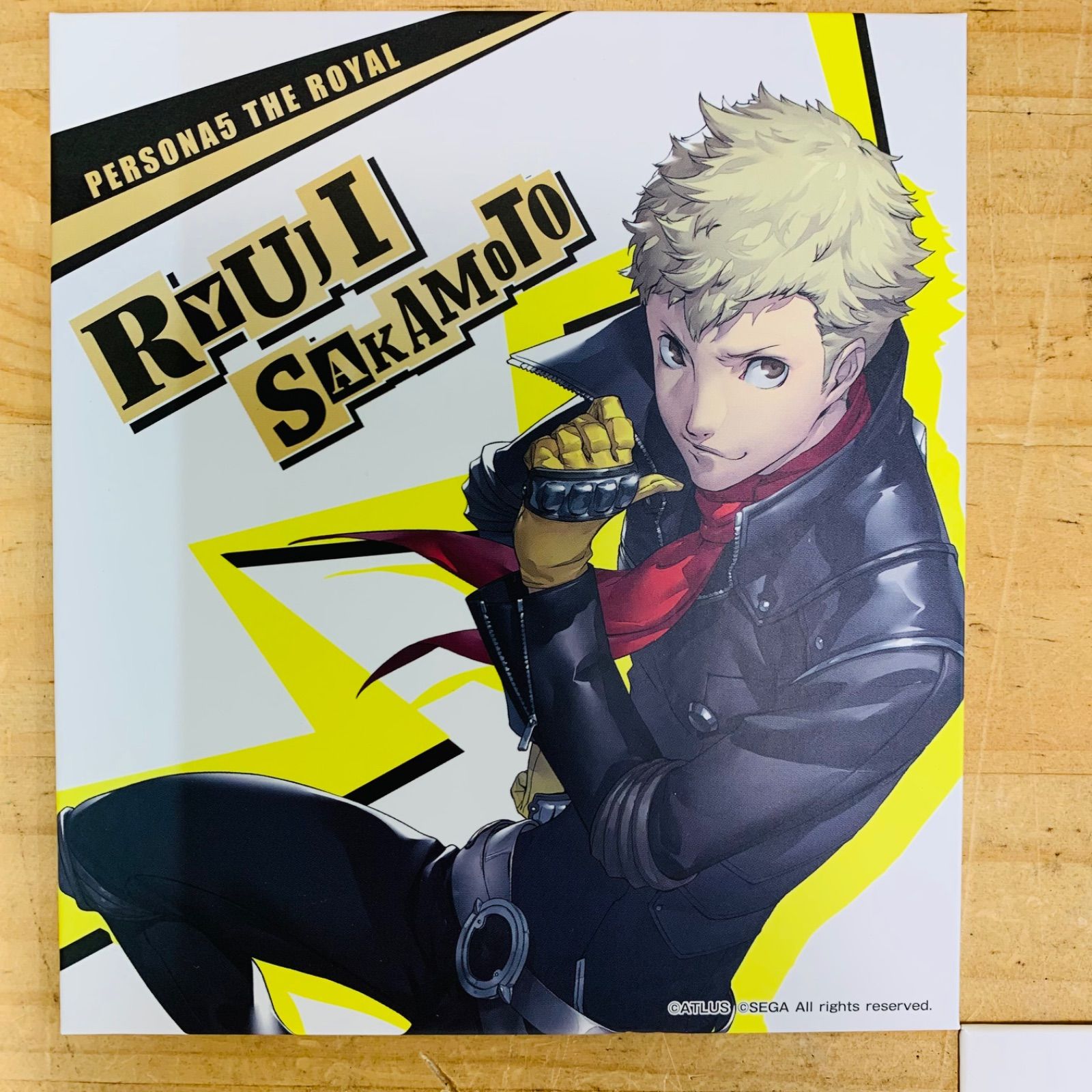 P41185 2点セット ペルソナ5 セガコラボカフェ ザ・ロイヤル アート