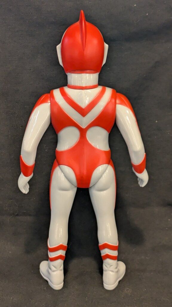 やまなや 銀河連邦ソフビシリーズ ウルトラマン80 銀河連邦25周年記念