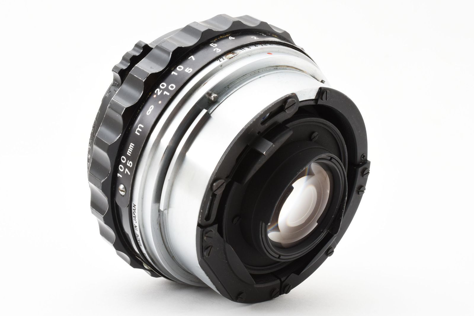 4454 【難あり品(ジャンク）】 Nikon NIKKOR P 75mm f/2.8 Lens for