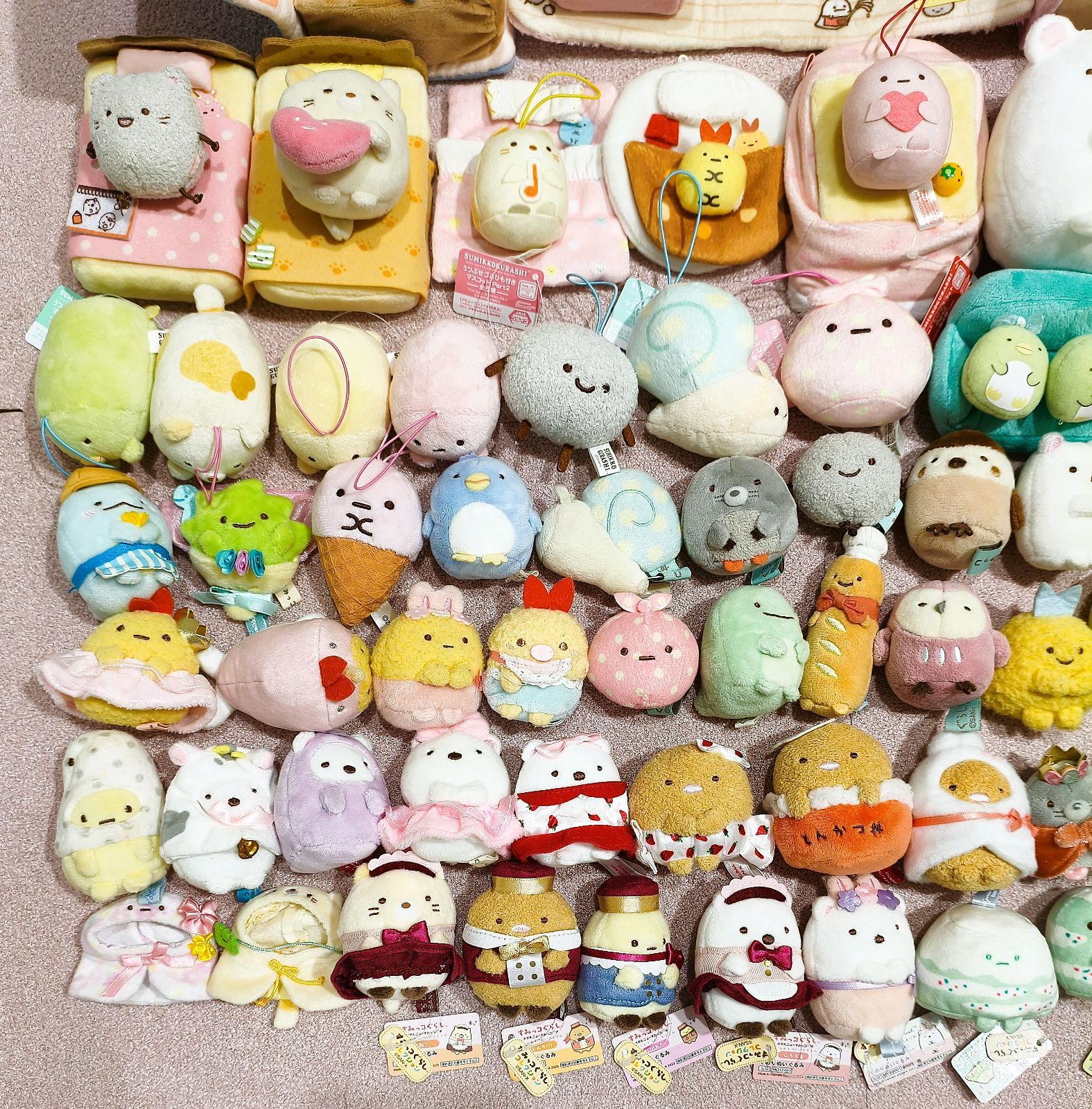 SG062 100体セット すみっコぐらし ぬいぐるみ まとめ売り