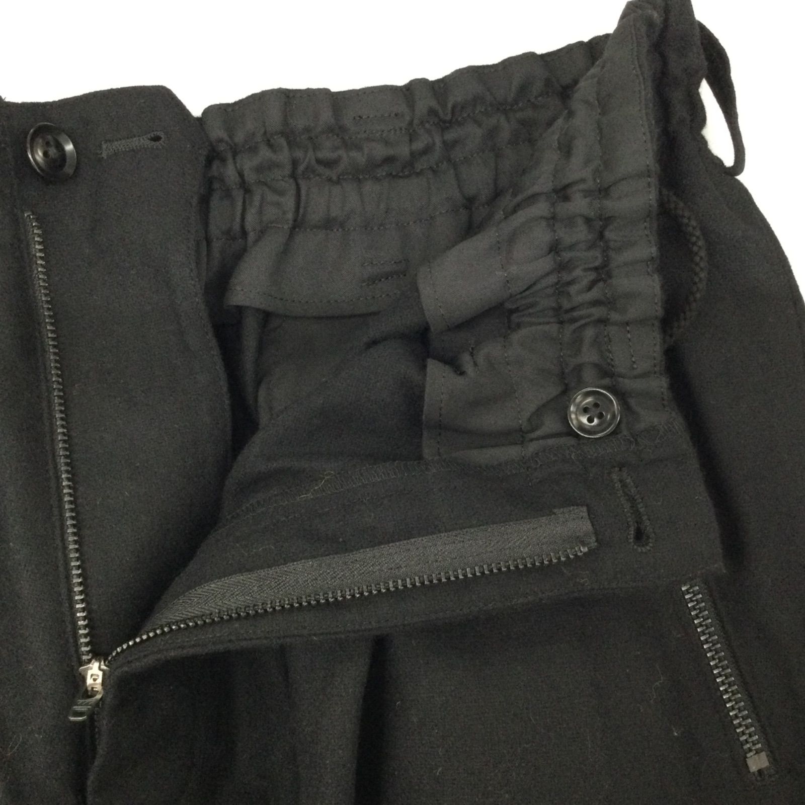 Y's ワイズ サルエルパンツ ブラック サイズ2 BANG ON！ - メルカリ