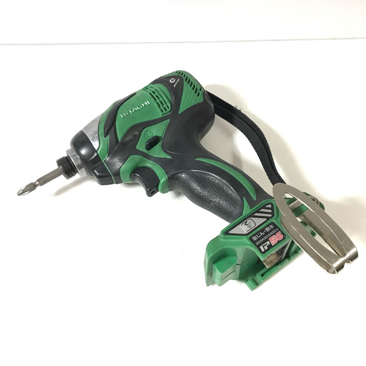 $$ HITACHI 日立 インパクトドライバ 本体のみ WH14DBAL2 グリーン
