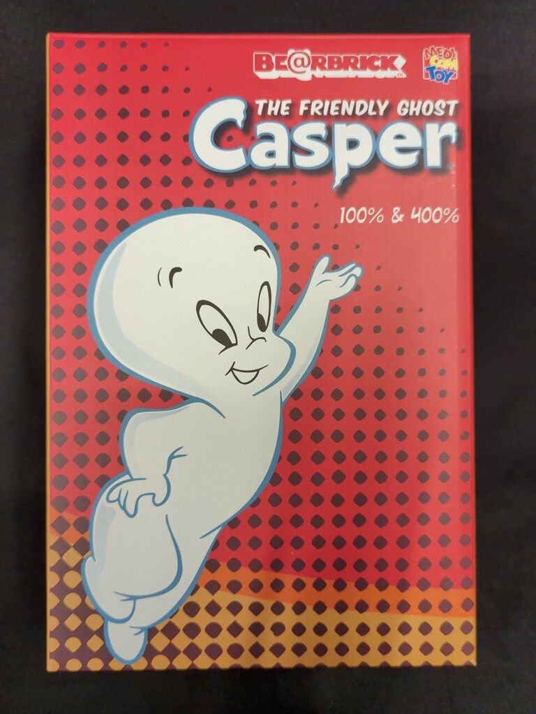 MEDICOMTOY BE RBRICK Casper -400% BE RBRICK