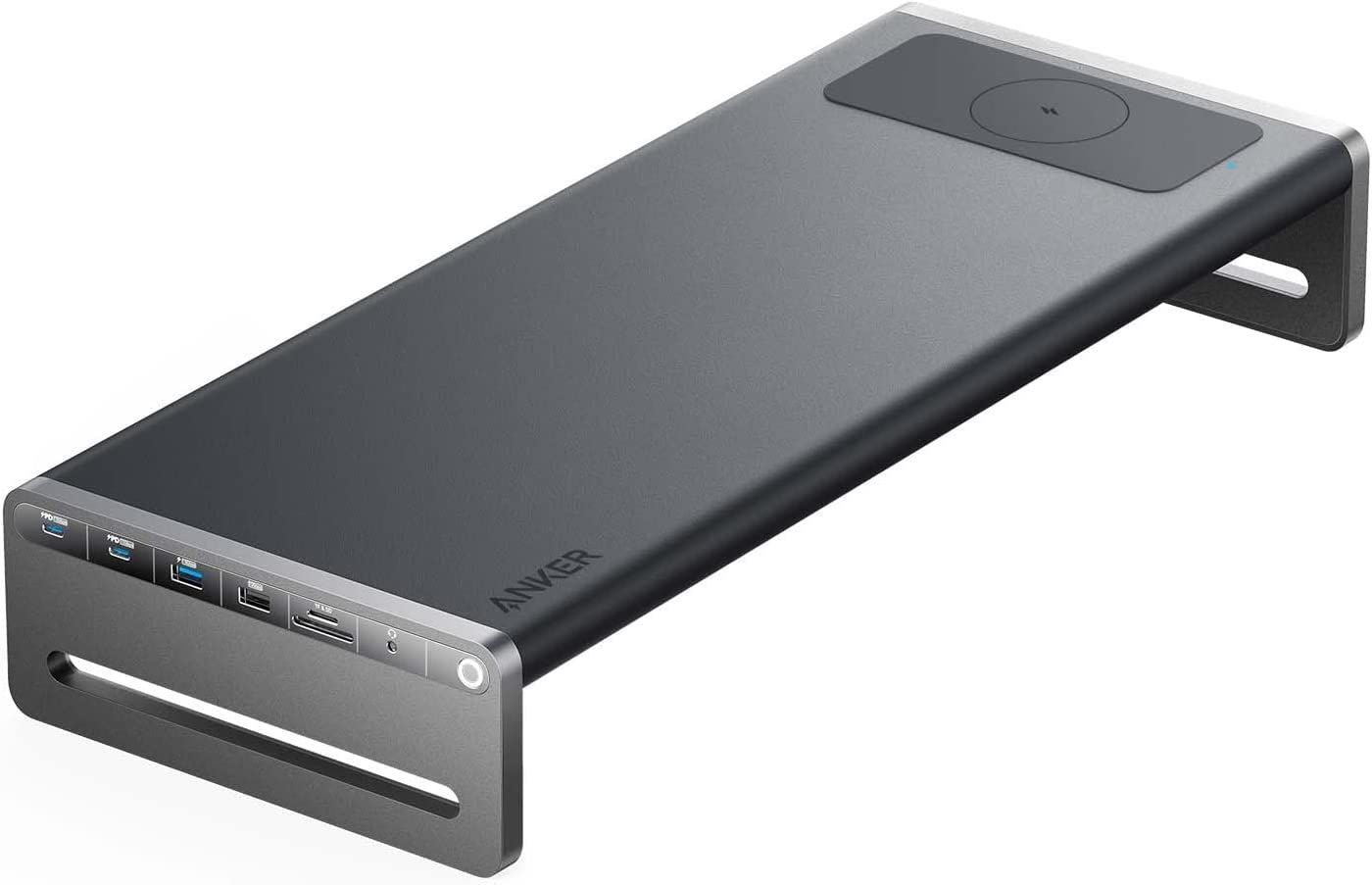 Anker 675 USB-C ドッキングステーション 12-in-1 Monitor Stand Wireless モニタースタンド