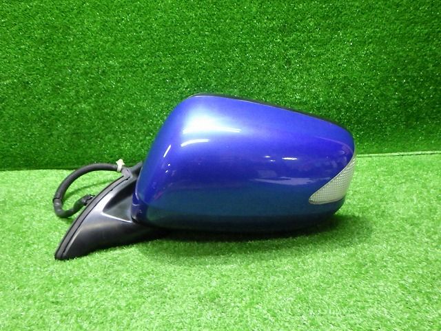 フィット 左ドアミラー GE6 7 GP1 B568M 11P ホンダ 250929045